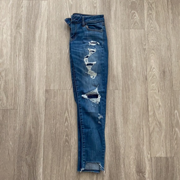 American Eagle Stretch Jegging Skinny Jeans - Picture 2 of 6